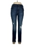 DL1961 Hearts Blue Jeans Size 33 waist - photo 1