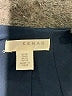 Kenar Solid Black Blue Casual Skirt Size 10 - photo 4