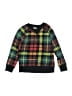 Hanna Andersson 100% Cotton Plaid Black Pullover Sweater Size 4 - photo 1