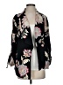 Chico's Floral Black Blazer Size Sm (0) - photo 1