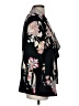 Chico's Floral Black Blazer Size Sm (0) - photo 4