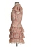 1.State 100% Polyester Paisley Pink Cocktail Dress Size S - photo 5