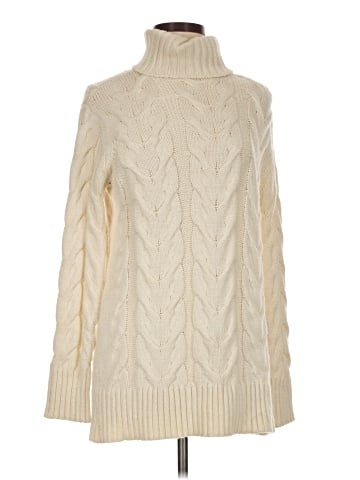 St. John's Bay Turtleneck Sweater (view 1)