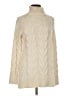 St. John's Bay Ivory Turtleneck Sweater Size M - photo 1