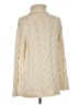 St. John's Bay Ivory Turtleneck Sweater Size M - photo 2