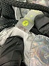 Xersion 100% Polyester Silver Windbreaker Size S - photo 8