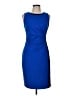 T Tahari Color Block Blue Cocktail Dress Size 8 - photo 1