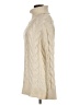 St. John's Bay Ivory Turtleneck Sweater Size M - photo 5
