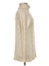 St. John's Bay Ivory Turtleneck Sweater Size M - photo 4