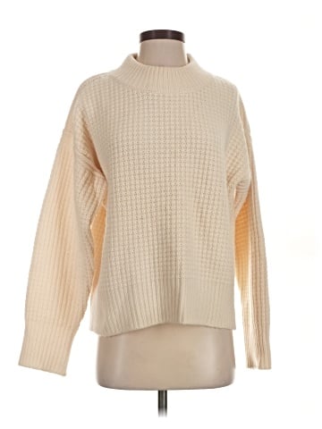 La Ligne Cashmere Pullover Sweater (view 1)