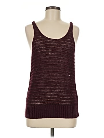 Madewell Linen Sweater Tank (view 1)