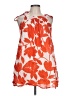 Echo Orange Sleeveless Blouse Size L - photo 1