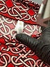 Lularoe Print Red Casual Pants Size 1X (Tall & Curvy) - photo 7