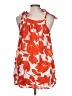 Echo Orange Sleeveless Blouse Size L - photo 2