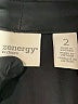 Zenergy by Chico's Animal Print Black Track Jacket Size Lg (2) - photo 6