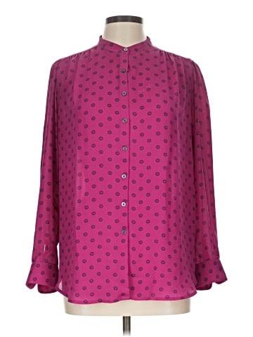 Ann Taylor LOFT Long Sleeve Blouse (view 1)