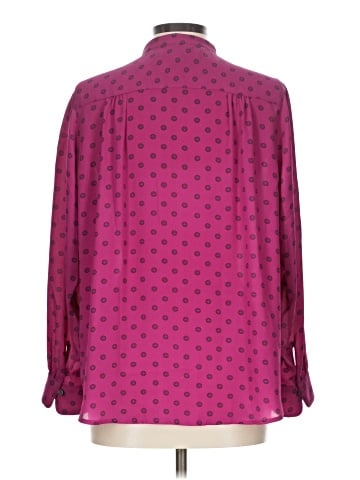 Ann Taylor LOFT Long Sleeve Blouse (view 2)