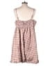 Hutch Checkered-gingham Pink Brown Romper Size XXL - photo 2