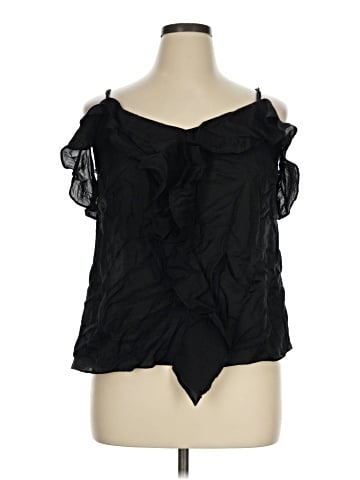 City Chic Sleeveless Blouse (view 1)
