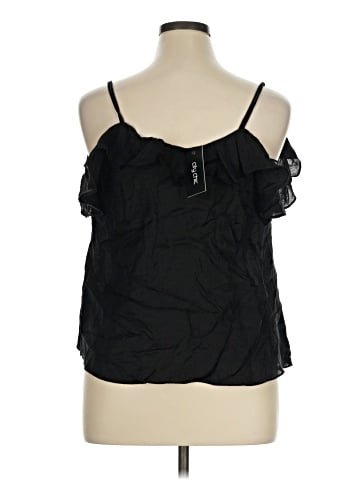 City Chic Sleeveless Blouse (view 2)