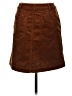 CAbi Solid Brown Casual Skirt Size 8 - photo 2