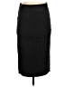 Candie's Solid Black Casual Skirt Size 1 - photo 1