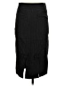 Candie's Solid Black Casual Skirt Size 1 - photo 2