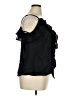 City Chic Black Sleeveless Blouse Size XXS - photo 4