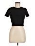 Zara Black Short Sleeve Top Size M - photo 1