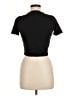 Zara Black Short Sleeve Top Size M - photo 2
