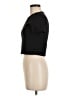 Zara Black Short Sleeve Top Size M - photo 5
