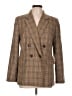 Madewell Plaid Brown Blazer Size 10 - photo 1
