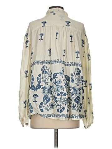 Jen's Pirate Booty Long Sleeve Blouse (view 2)