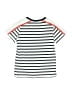Jacadi Stripes Ivory Short Sleeve T-Shirt Size 8 - photo 2