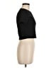 Zara Black Short Sleeve Top Size M - photo 4