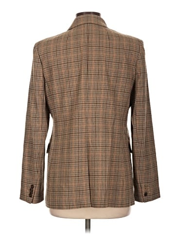 Madewell The Rosedale Blazer in Plaid (view 2)