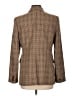 Madewell Plaid Brown Blazer Size 10 - photo 2