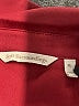Soft Surroundings 100% Polyester Burgundy 3/4 Sleeve Blouse Size XL - photo 7