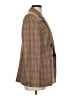 Madewell Plaid Brown Blazer Size 10 - photo 4
