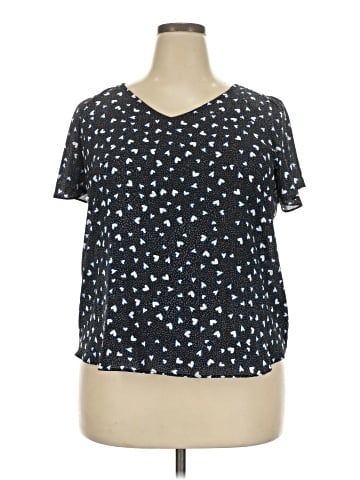 Elle Short Sleeve Top (view 1)