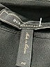 BCBGMAXAZRIA 100% Polyester Black Cocktail Dress Size 2 - photo 4