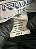 Jessica Howard 100% Polyester Solid Black Cocktail Dress Size 6 (petite) - photo 8
