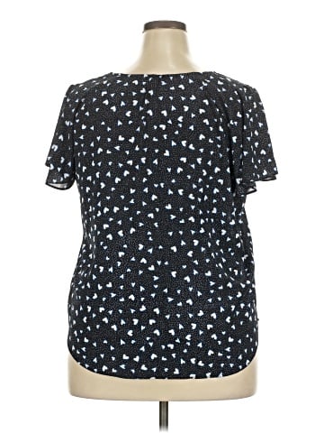 Elle Short Sleeve Top (view 2)