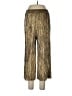 OML Metallic Gold Casual Pants Size L - photo 1