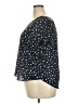 Elle Stars Black Short Sleeve Top Size XXL - photo 5