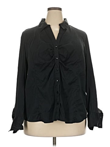 Mossimo Long Sleeve Blouse (view 1)