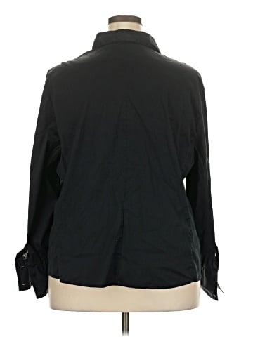Mossimo Long Sleeve Blouse (view 2)
