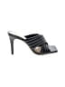 Vince Camuto 100% Leather Black Sandals Size 7 - photo 1