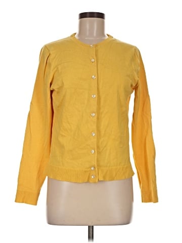 Charter Club Silk Cardigan (view 1)