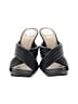 Vince Camuto 100% Leather Black Sandals Size 7 - photo 2